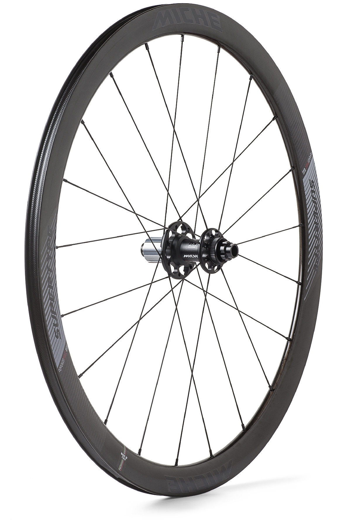 Ruote Miche Supertype 440 RCDX disc: cerchio tubeless ready e profilo ...