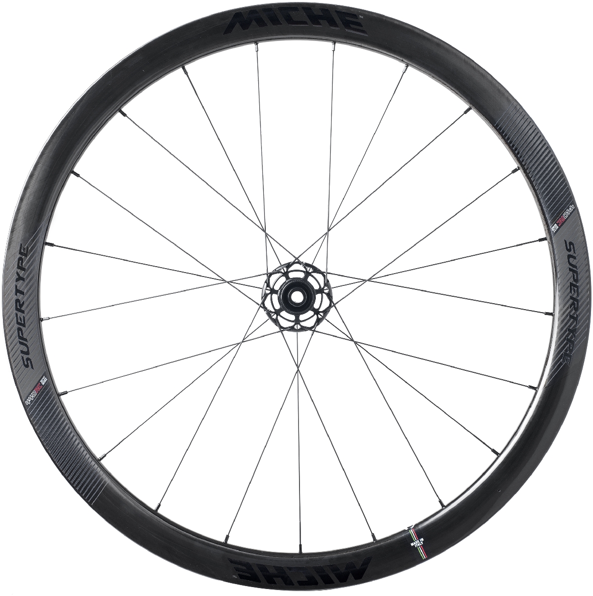 Ruote Miche Supertype 440 RCDX disc: cerchio tubeless ready e profilo ...