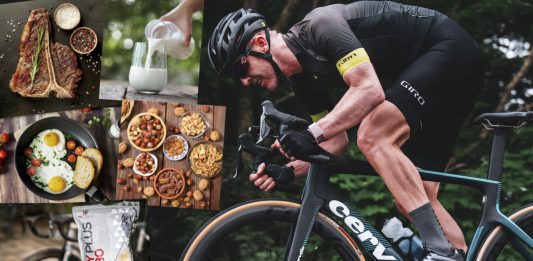 Alimentazione e ciclismo proteine