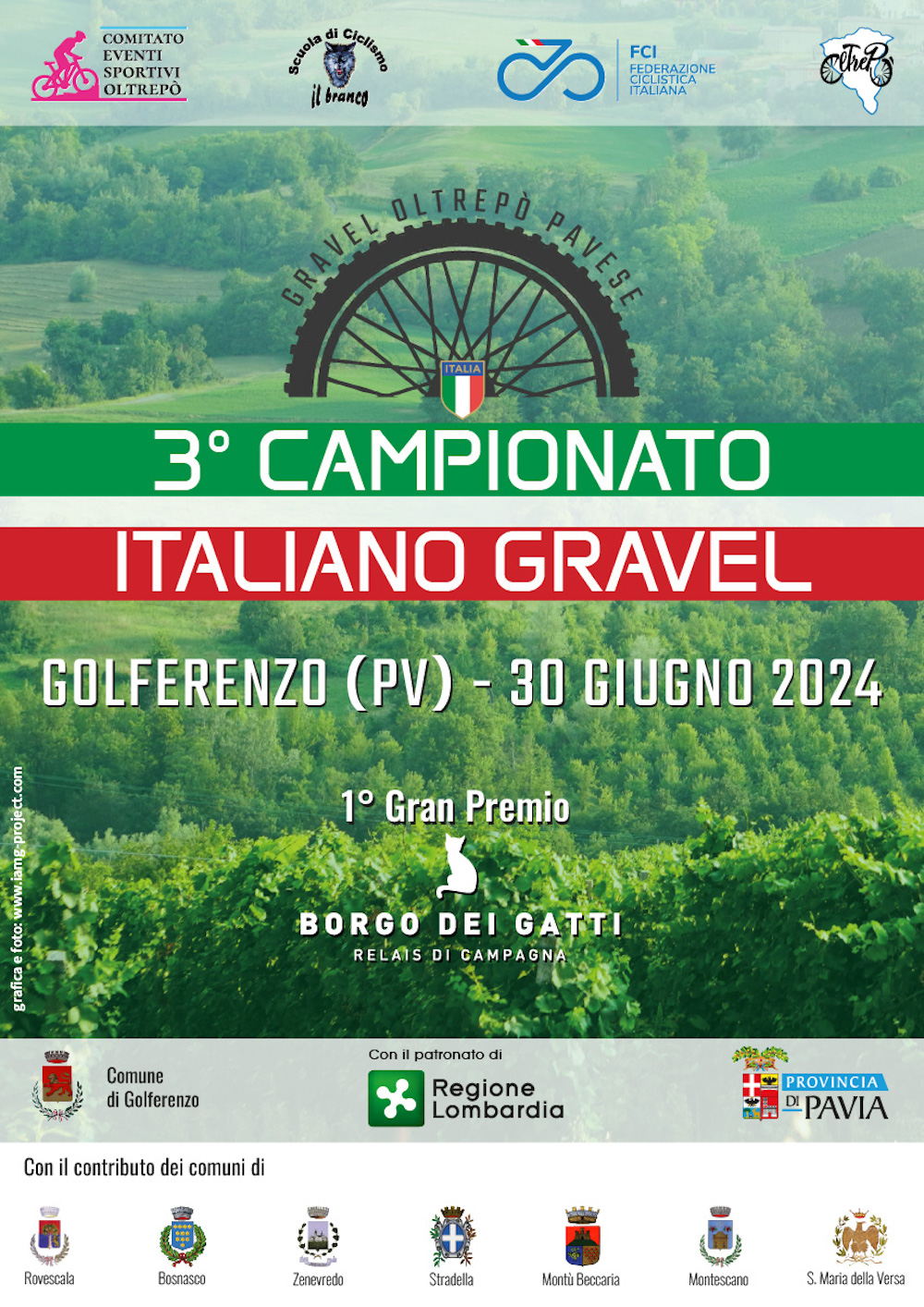 Campionato Italiano Gravel 2024 percorso e info utili BiciDaStrada