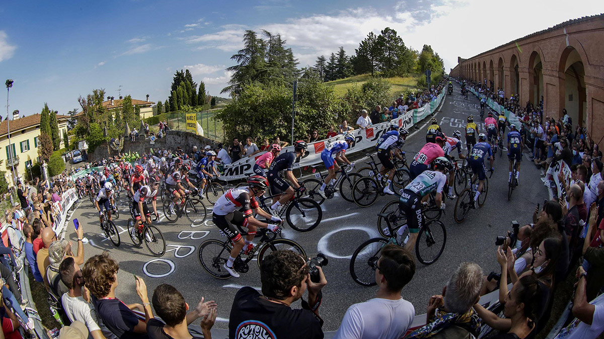 Percorso Giro dell’Emilia 2023 5 volte il San Luca e una salita inedita