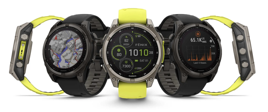 Nuovo Garmin Fenix Ora Con Schermo Amoled E Comandi Vocali