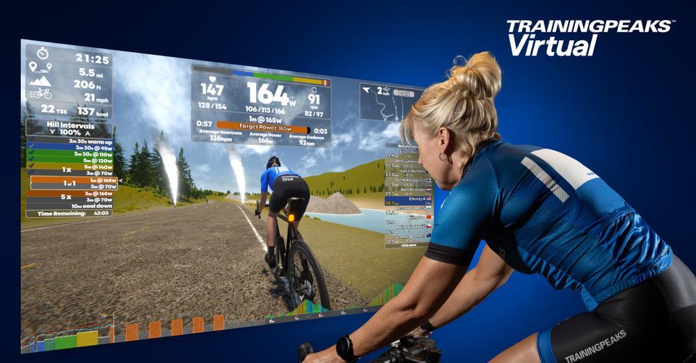 TrainingPeaks Virtual: nuovo software di allenamento indoor (per ora gratuito)