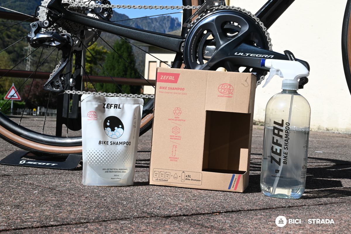 TEST - Shampoo per bici Zéfal: consigli utili per il lavaggio...