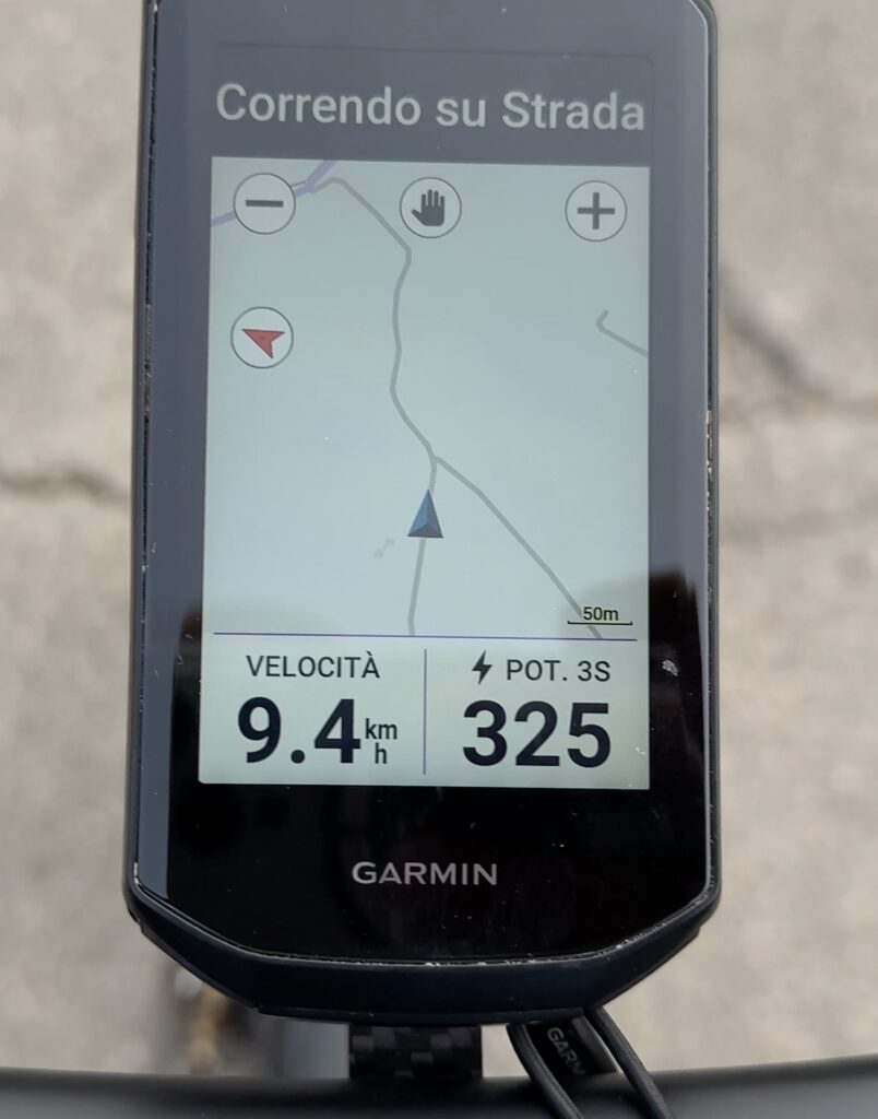 Come aumentare l'autonomia dei Garmin Edge