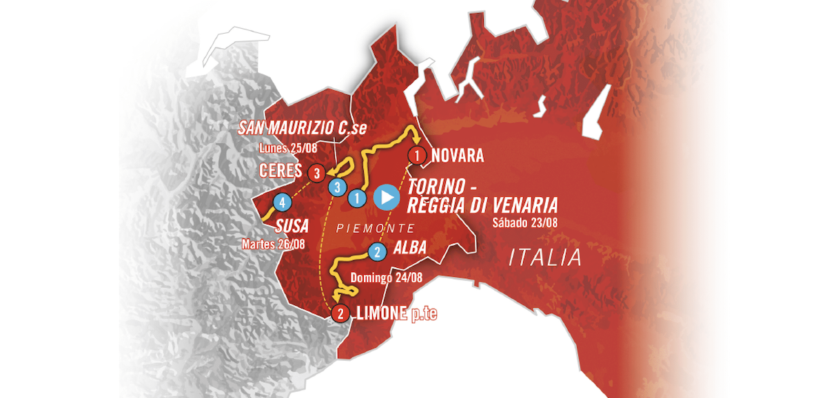 La Vuelta 2025 partirà dall’Italia: tre tappe, un arrivo in salita