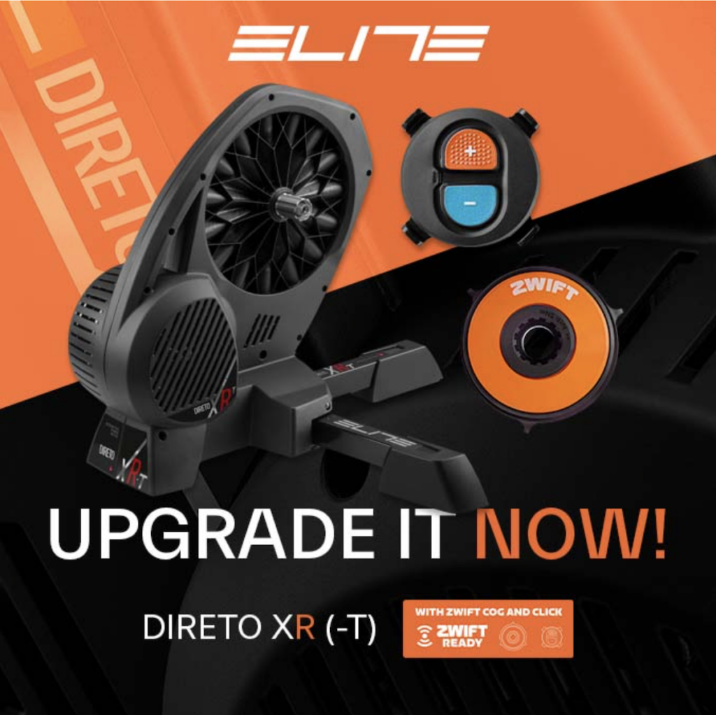 nuovo aggiornamento Elite Direto XR e Direto XR-T