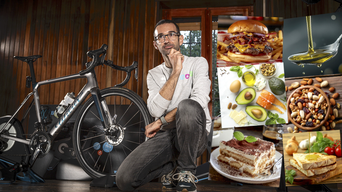 Alimentazione e ciclismo: i grassi