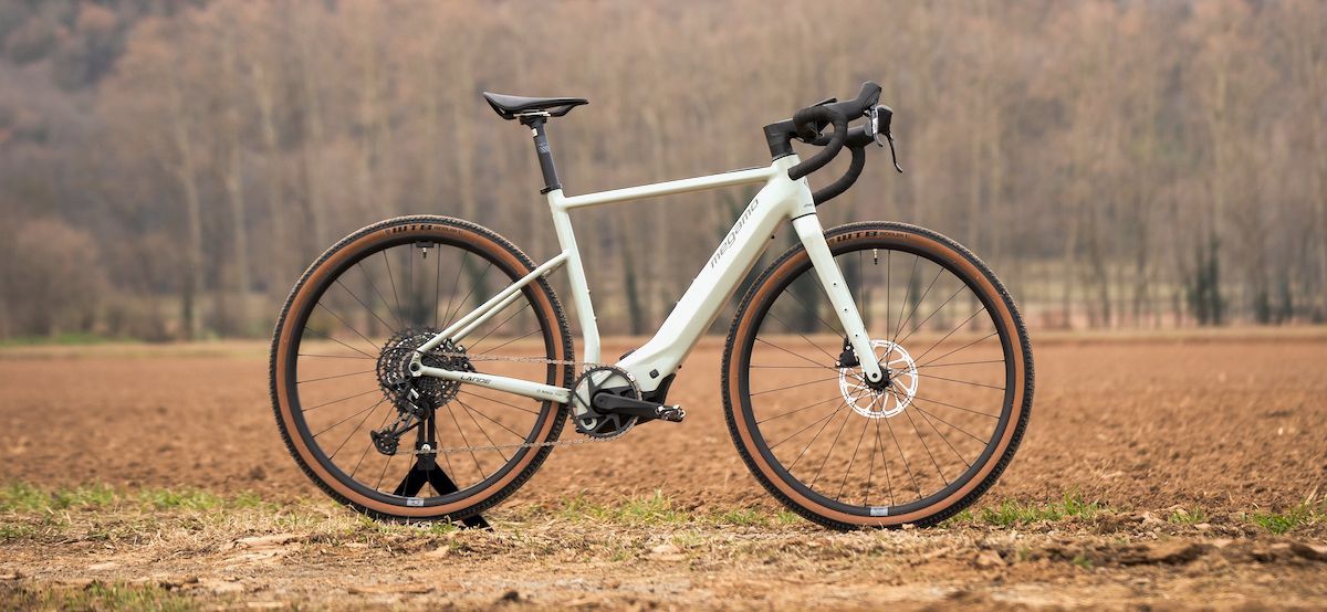 Megamo Lande: nuova gravel in alluminio con motore Bosch