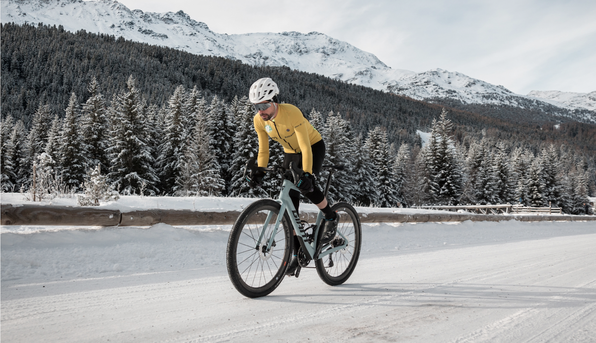 Omar Di Felice: nuova avventura e nuove bici