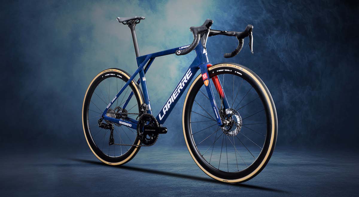 Lapierre presenta la Xelius DRS del Team Picnic. Gruppo Shimano, ma ruote italiane